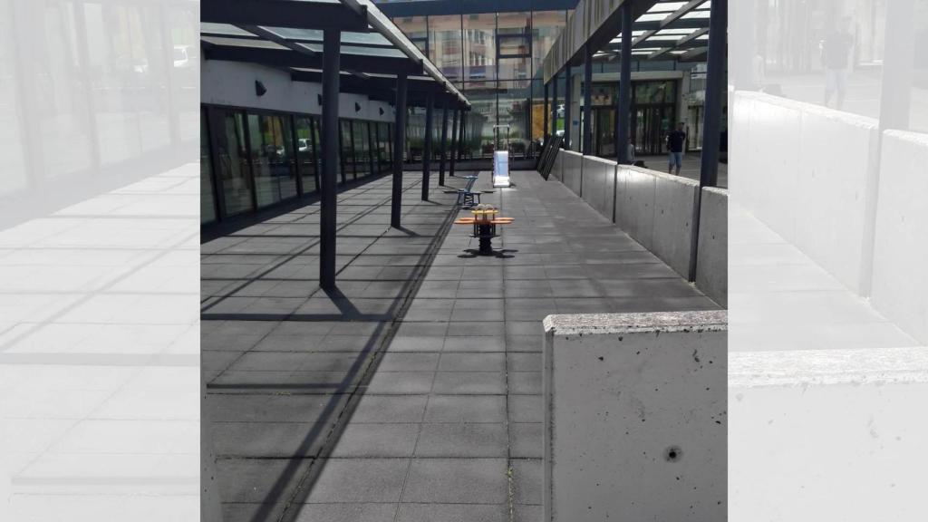 Actual parque infantil del CEIP Graxal.