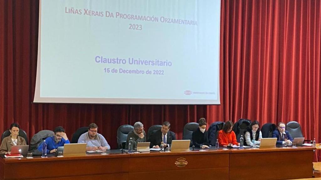Claustro de la Universida da Coruña.