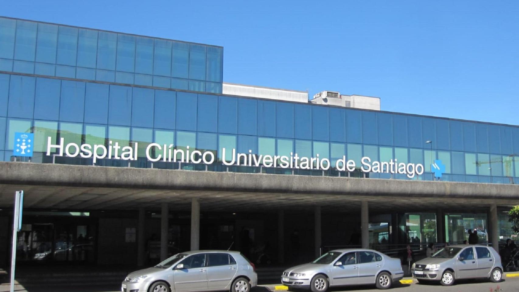 El Complexo Hospitalario Universitario de Santiago de Compostela (CHUS).