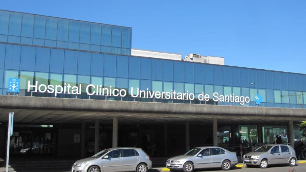 El Complexo Hospitalario Universitario de Santiago de Compostela (CHUS).