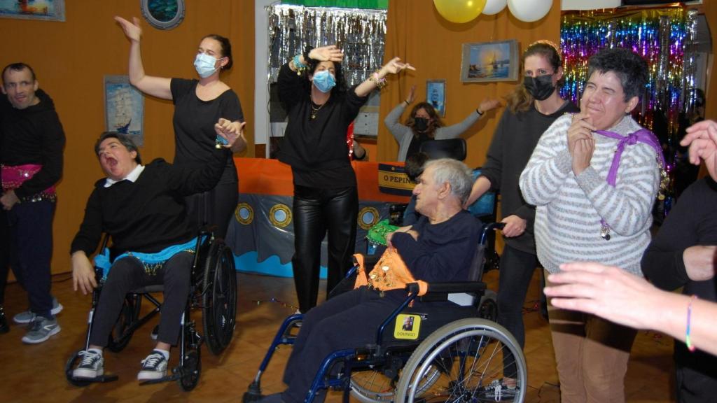 El Centro Ricardo Baró de Oleiros (A Coruña) vuelve a conquistar los escenarios por Navidad