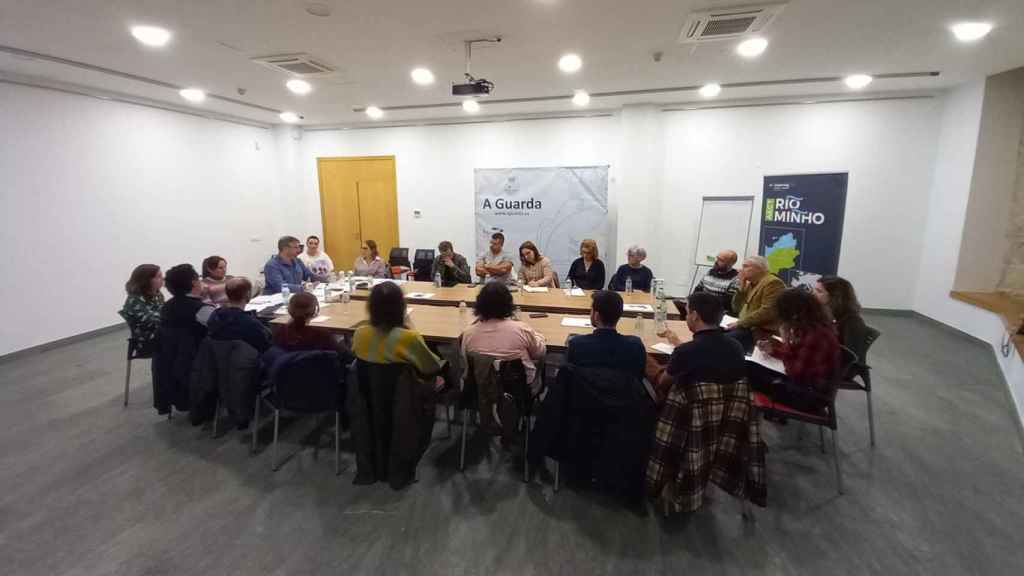 Mesa de trabajo de las Agendas Urbanas Transfronterizas del Río Miño.