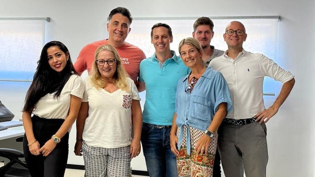 Equipo humano que compone la startup Aliqindoi.