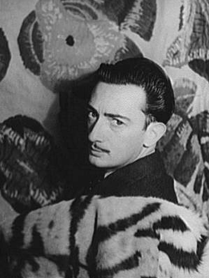 Salvador Dalí.