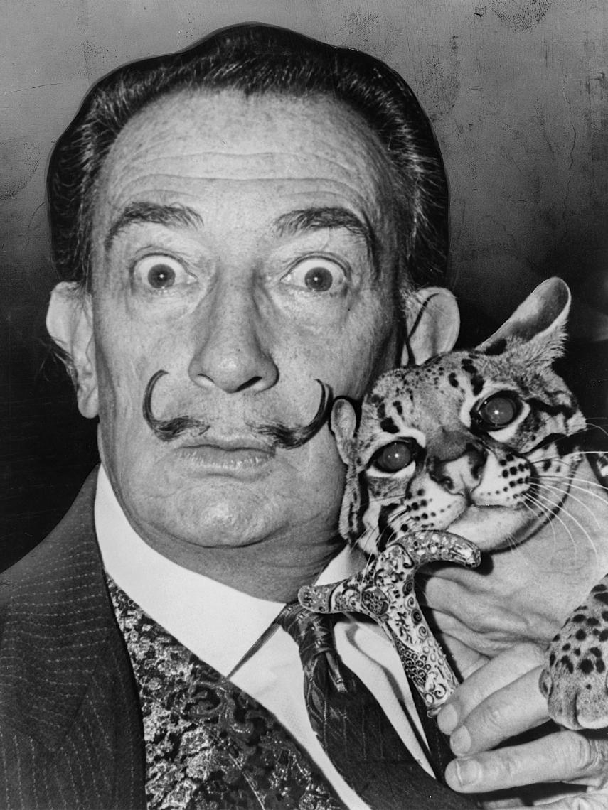 Salvador Dalí.