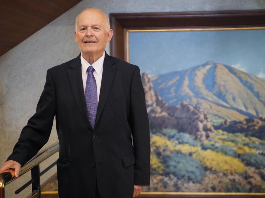 Eligio Hernández fue también diputado con el PSOE.