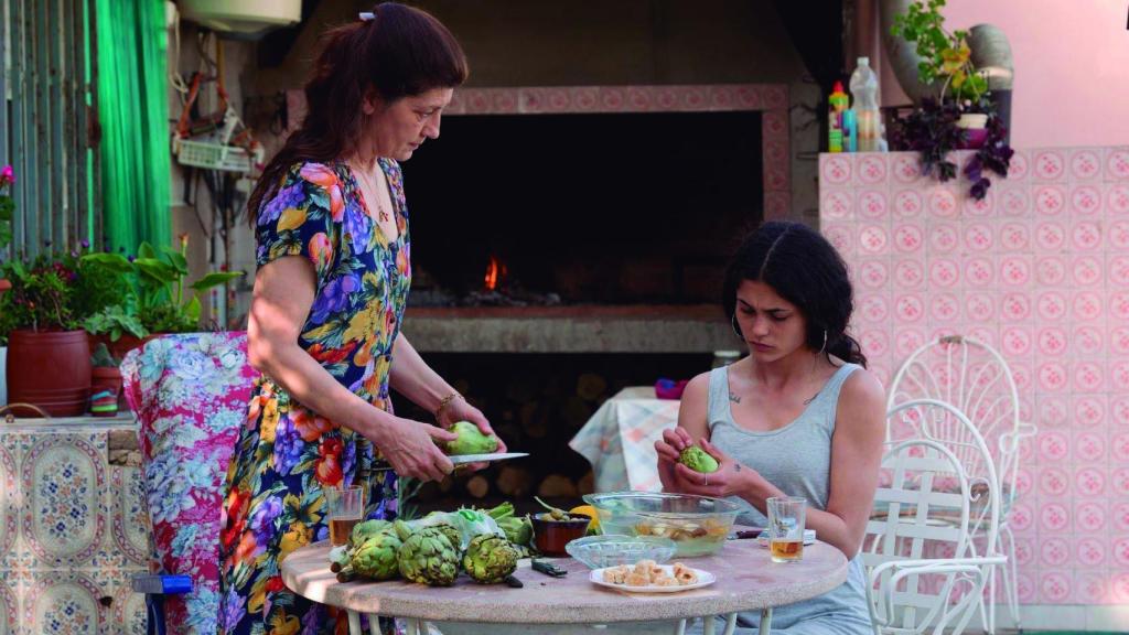 Nieve de Medina y Luna Pamies