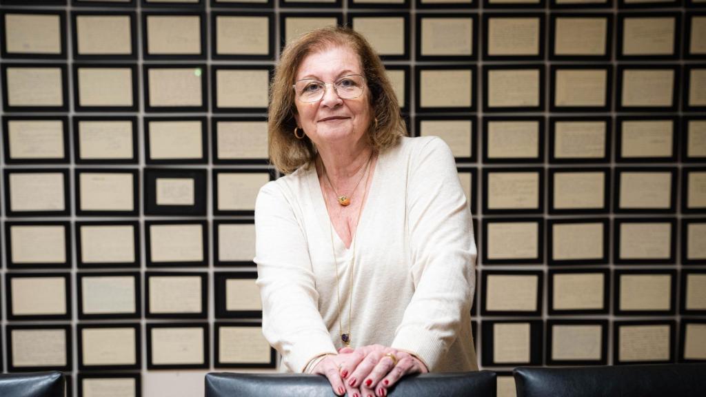 La historiadora, en la redacción de magasIN.