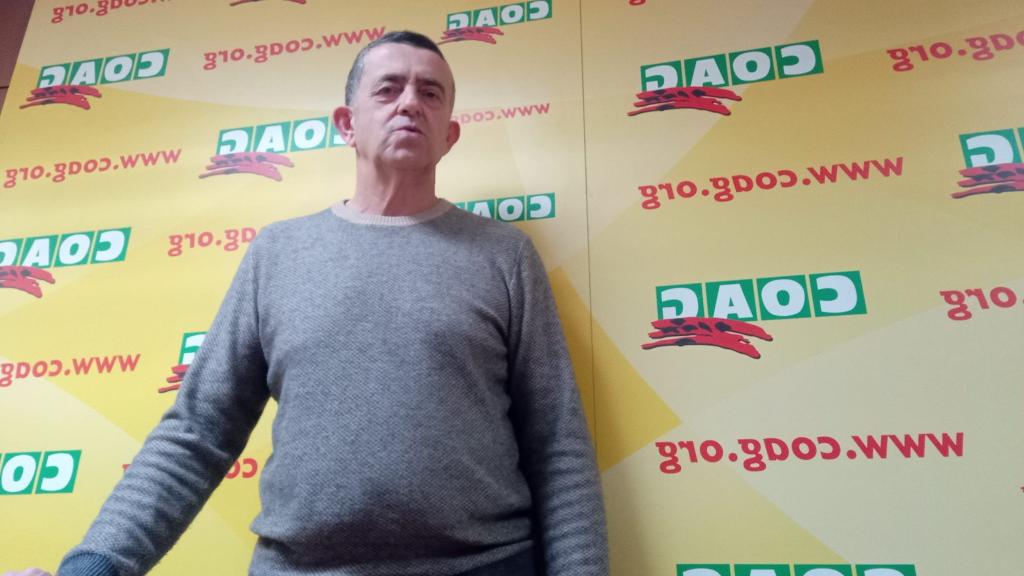 Javier Fatás, portavoz de la Comisión Ejecutiva de COAG.