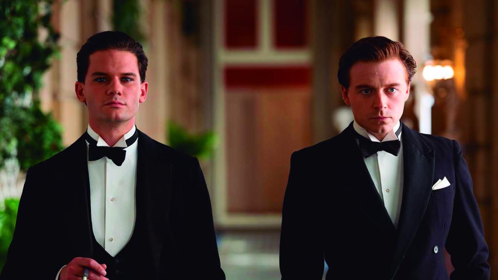 Jeremy Irvine y Jack Lowden