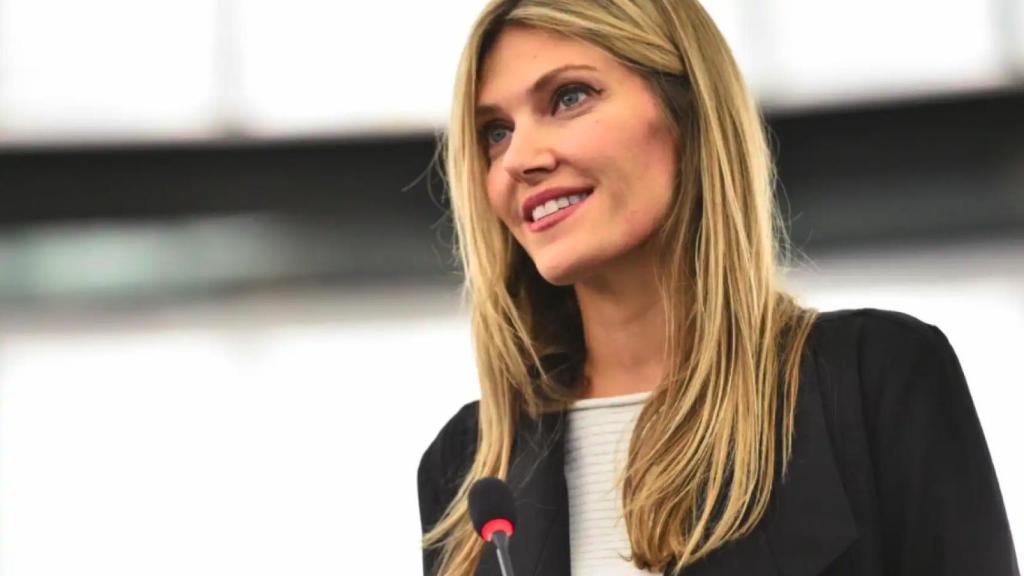 Eva Kaili, una de las catorce vicepresidentas del Parlamento Europeo