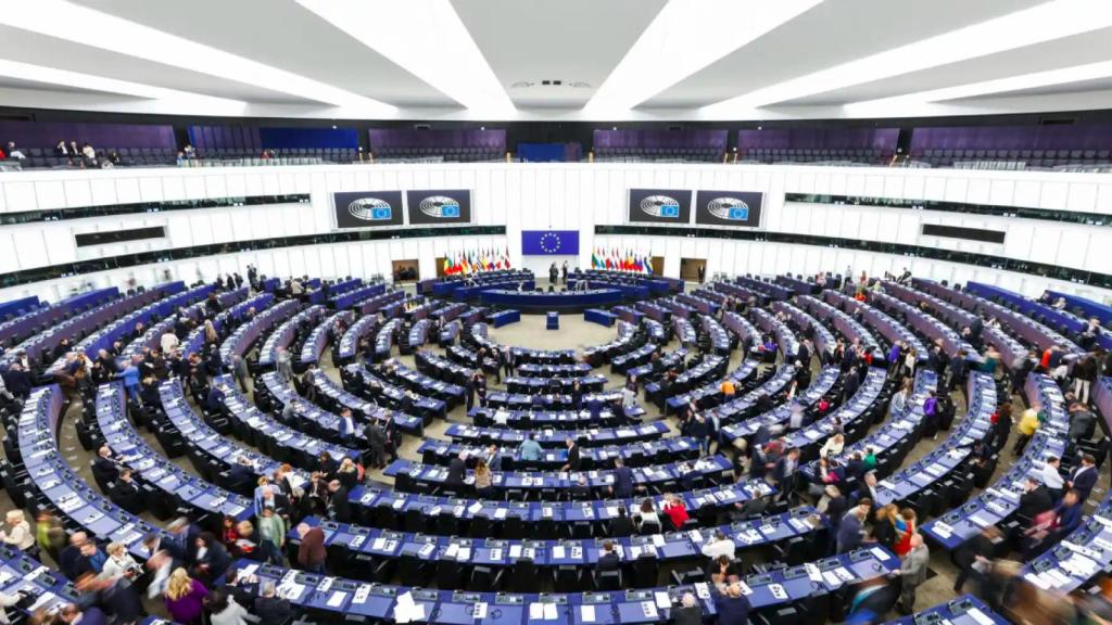 Vista general del Parlamento Europeo
