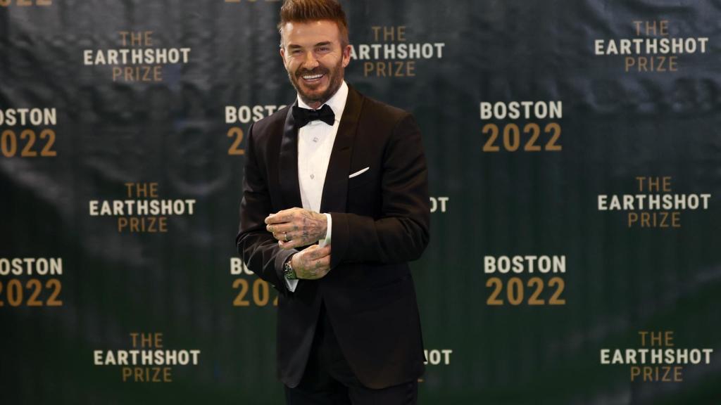 David Beckham.