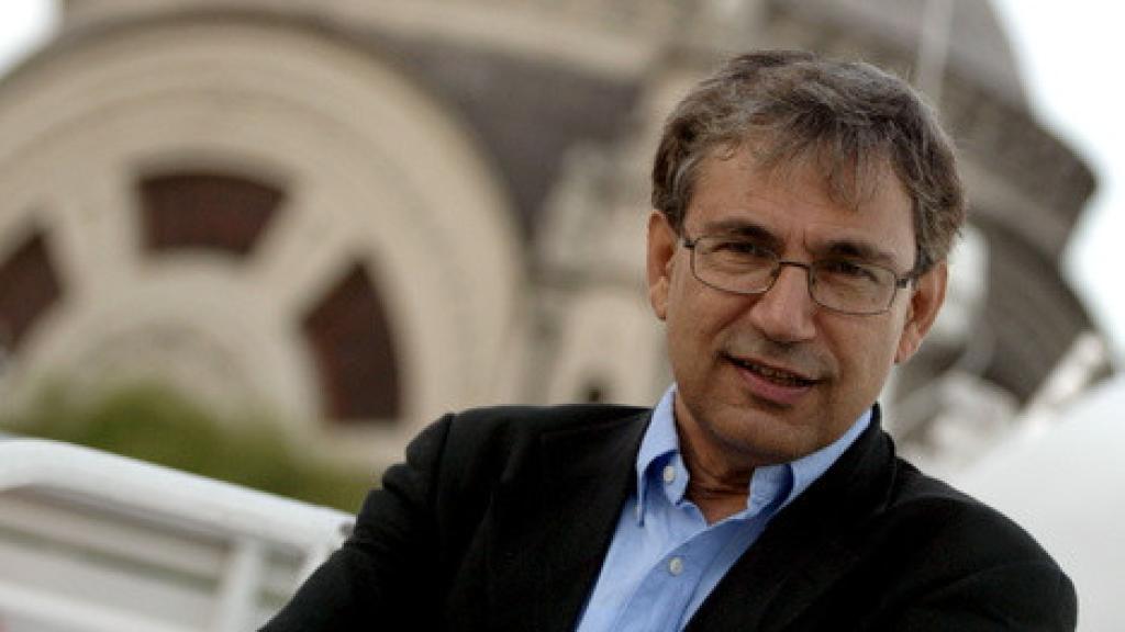 Orhan Pamuk. Foto cedida por Penguin Random House