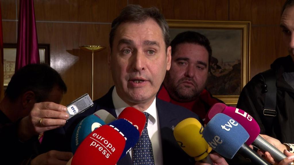 El delegado de Gobierno Francisco Tierraseca.