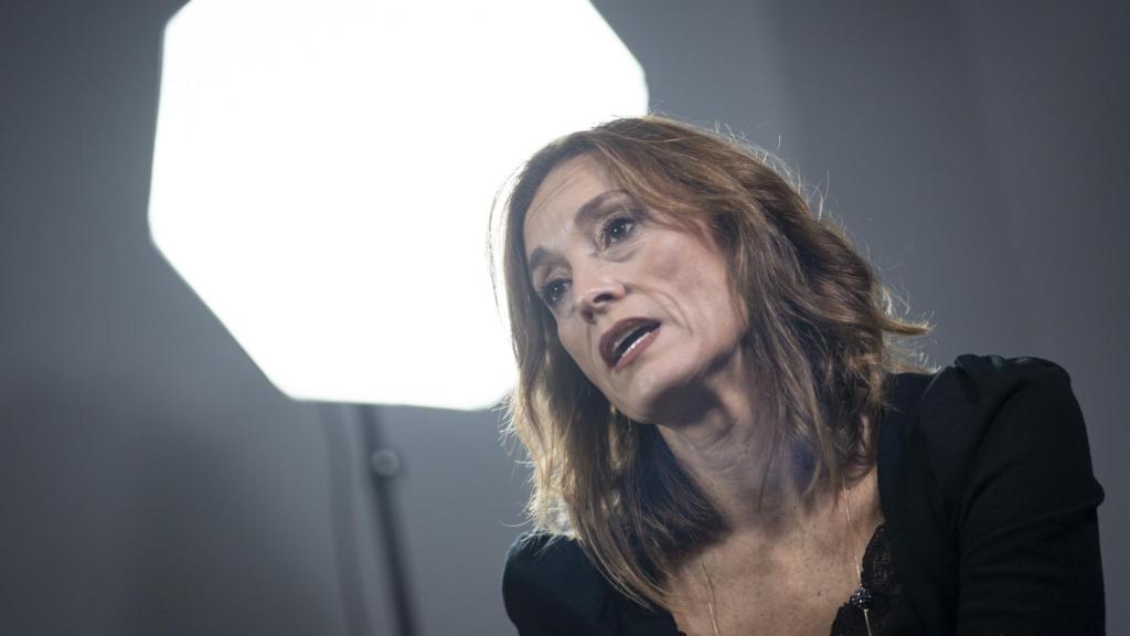 Susana Catalán durante la entrevista con ENCLAVE ODS.