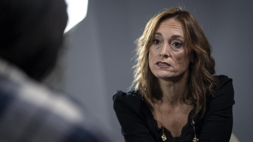 La policía local en el estudio de EL ESPAÑOL.