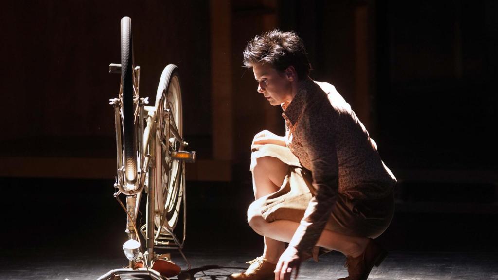 Ausrine Stundyte en 'El ángel de fuego'. Foto: Javier del Real