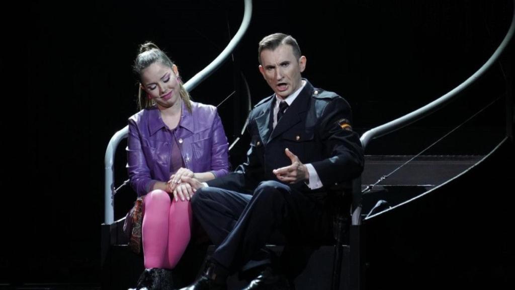 A. Chantar y M. A. Arias. Foto: Javier del Real