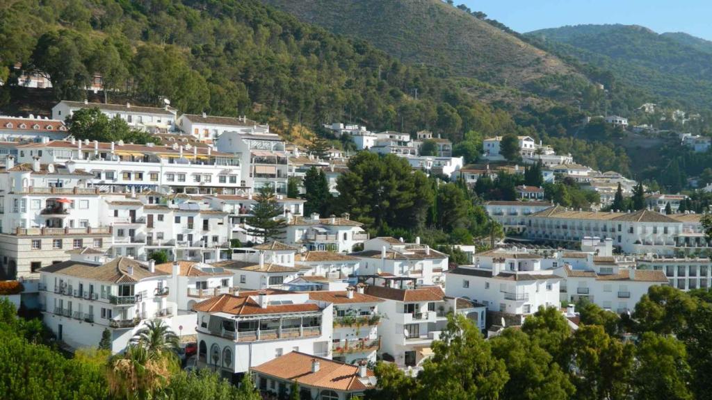 Una imagen del municipio de Mijas