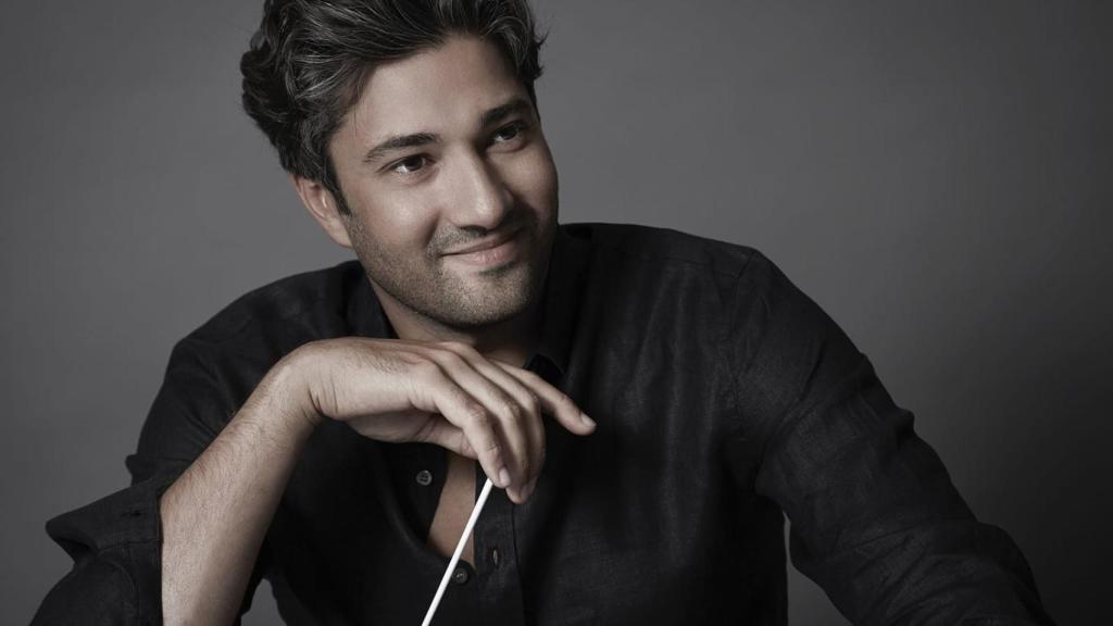 David Afkham. Foto: Gisela-Schenker