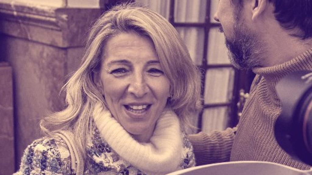 Yolanda Díaz y Ursula von der Leyen.