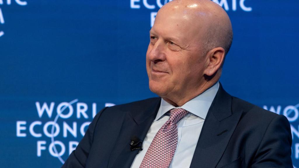 David Solomon, Goldman Sachs.