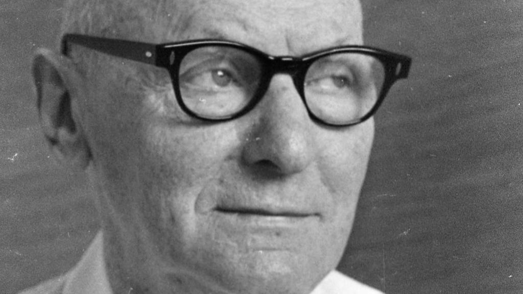 Isaac Bashevis Singer. Foto: Dan Hadani Collection