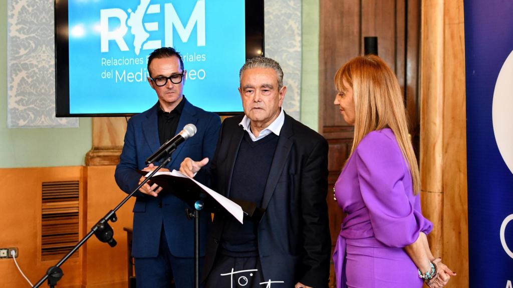 Reconocimiento a Andrés Pedreño.