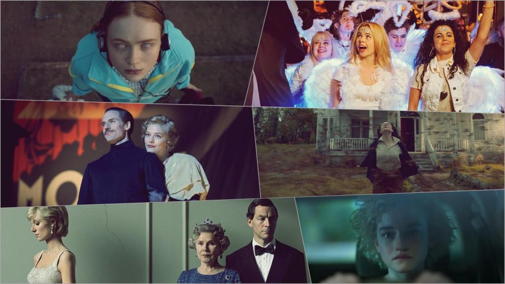 Netflix y algunas de sus series de 2022