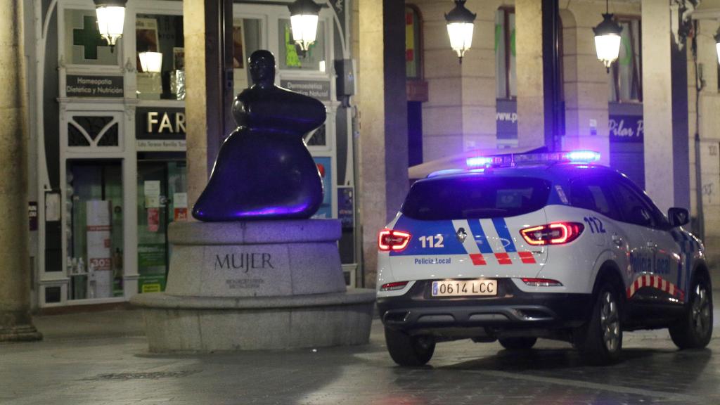 Imagen de archivo de un vehículo de la Policía Local de Palencia