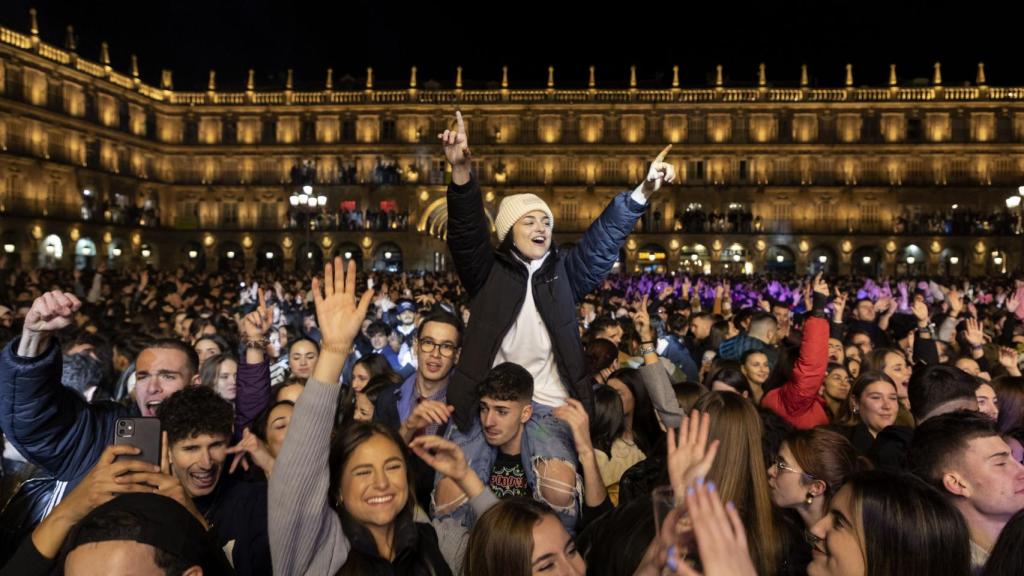 Fin de Año Universitario en Salamanca 2022
