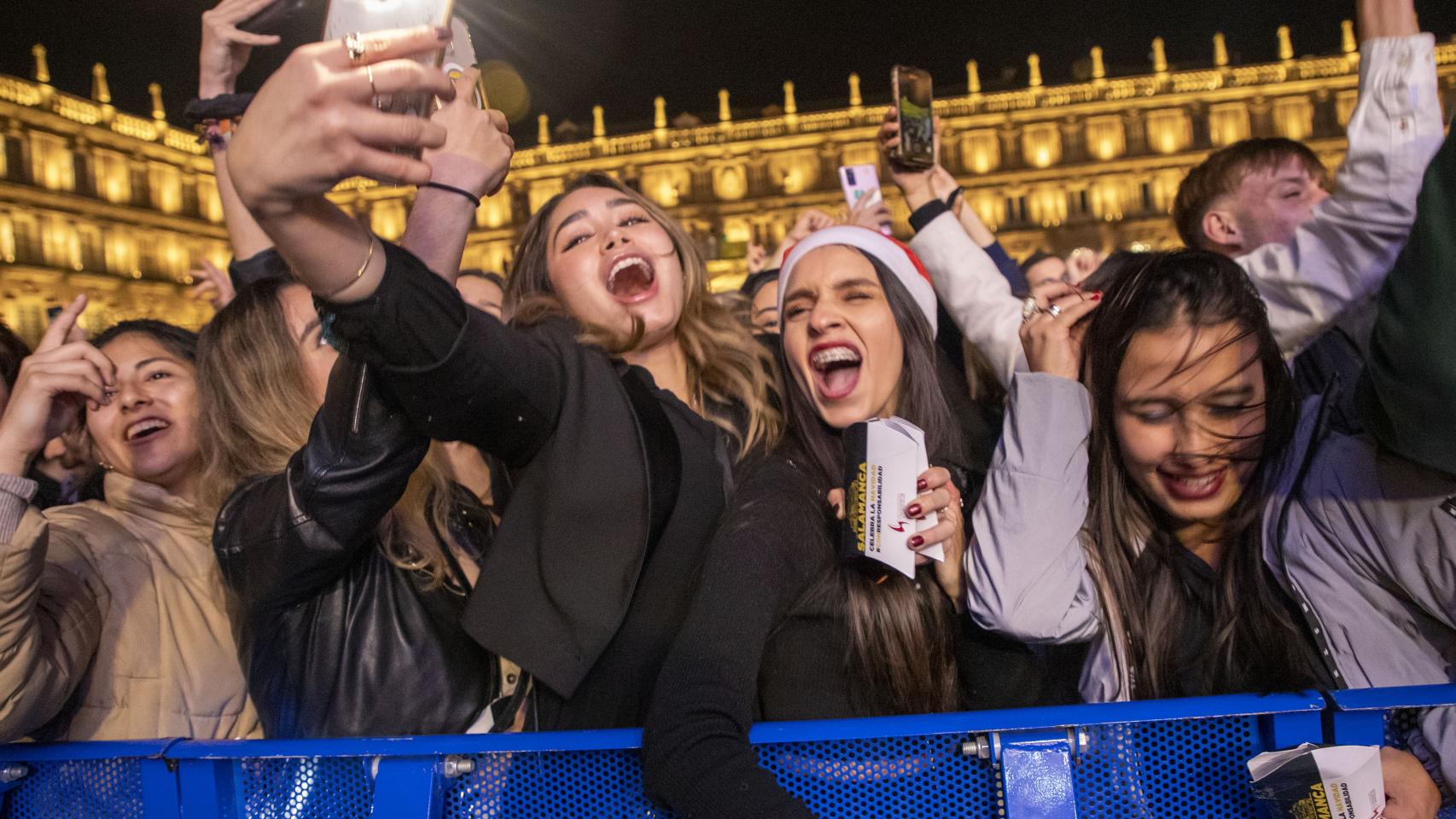 Fin de Año Universitario en Salamanca 2022