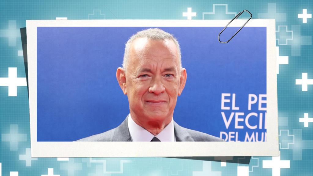 Tom Hanks en un montaje de EL ESPAÑOL.