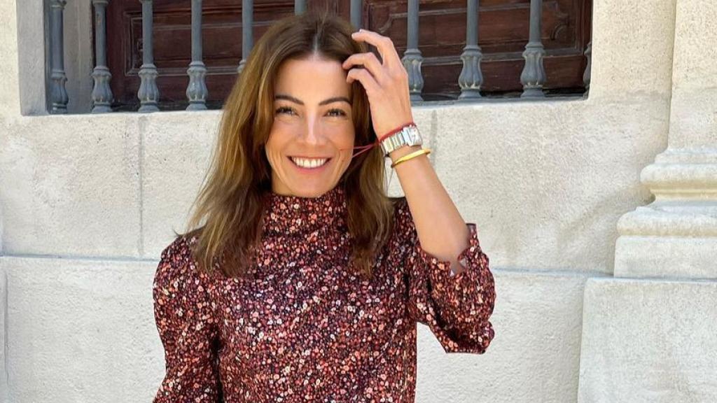 Virginia Troconis, la mujer del diestro Manuel Díaz 'El Cordobés', en una imagen de sus redes socisales.