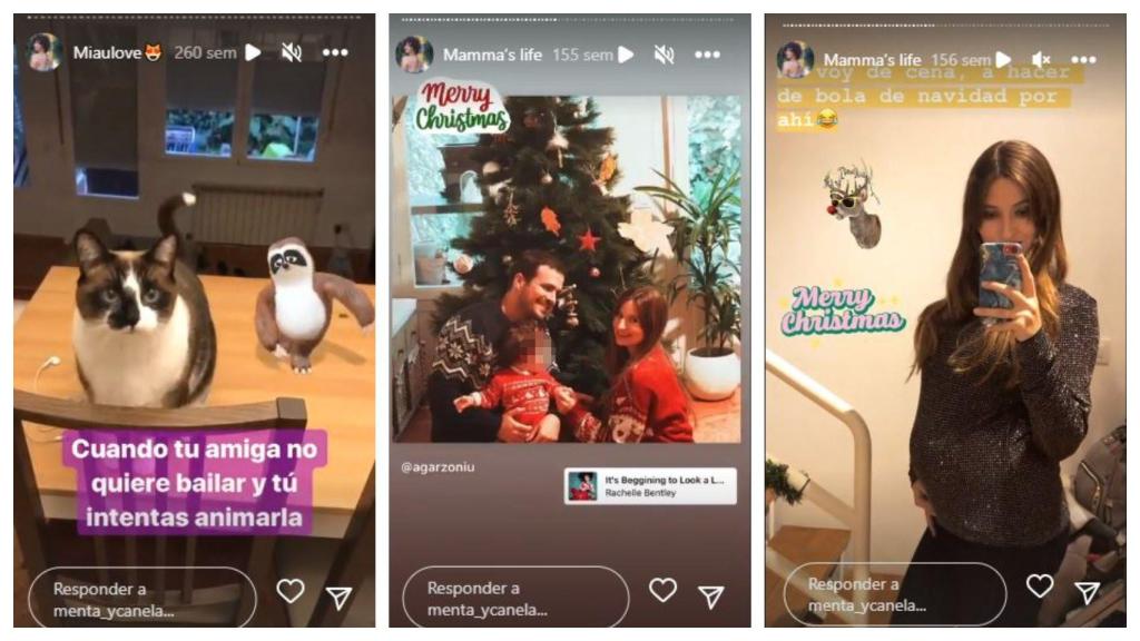 Tres detalles de la vivienda de la pareja, compartidos en las redes sociales de Anna Ruiz.