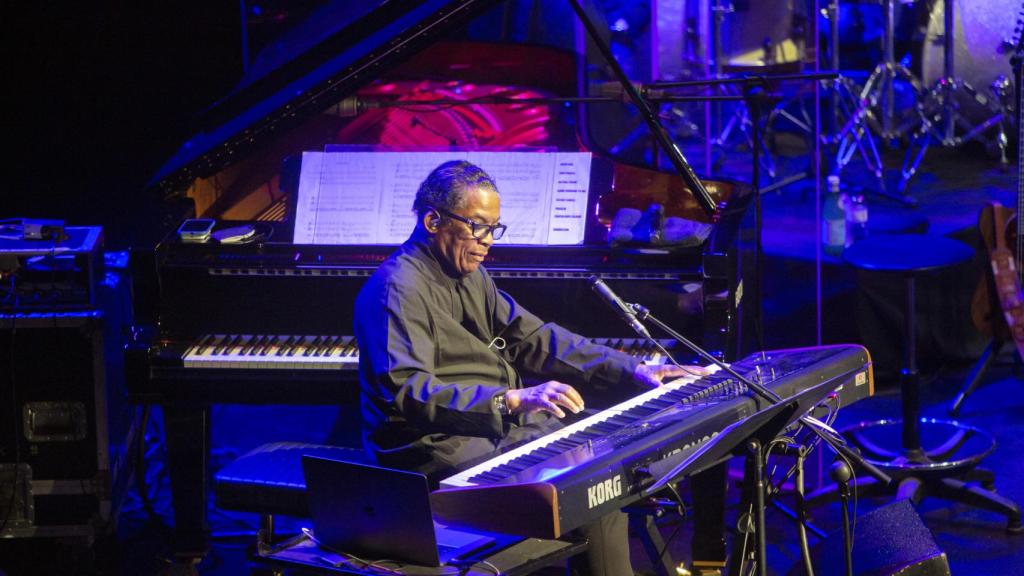 Herbie Hancock en el último Festival de San Sebastián. Foto: Lolo Vasco