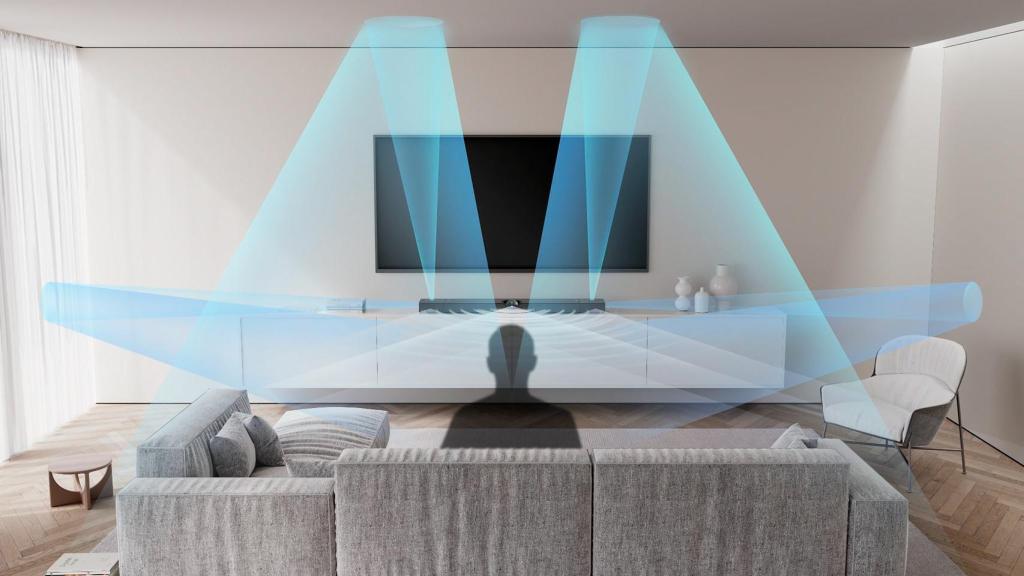 Devialet Dione y cómo expande su sonido en una estancia