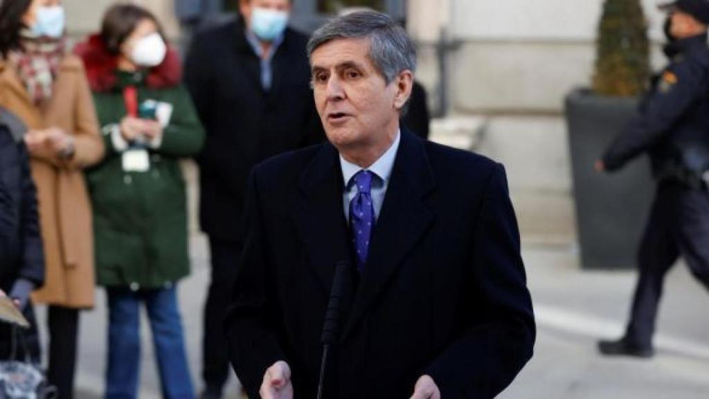 Pedro González-Trevijano, en una imagen de archivo./