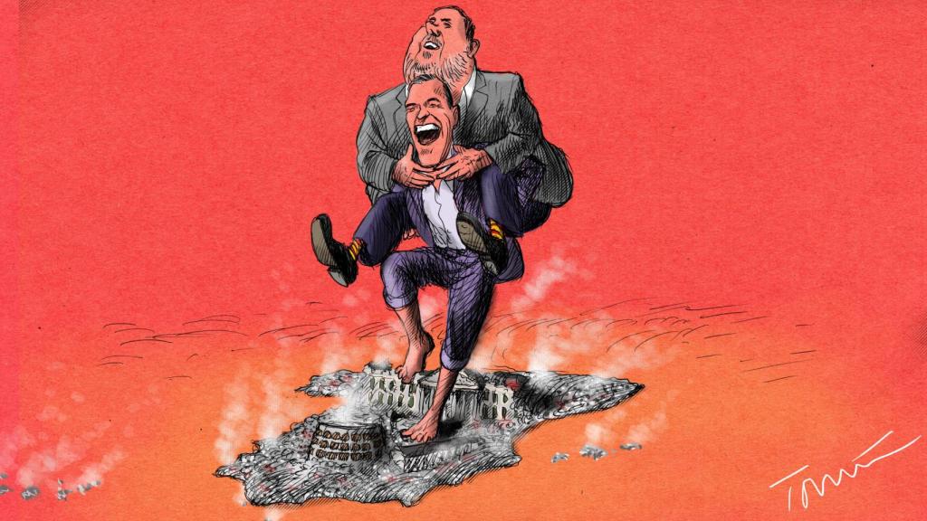 Ilustración: Tomás Serrano