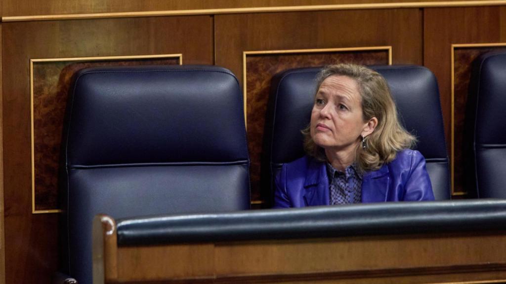 La vicepresidenta primera y ministra de Asuntos Económicos y Transformación Digital, Nadia Calviño,