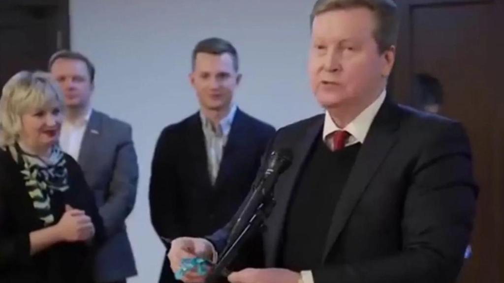 OIeg Nilov, diputado en la Duma del partido Rusia Justa.