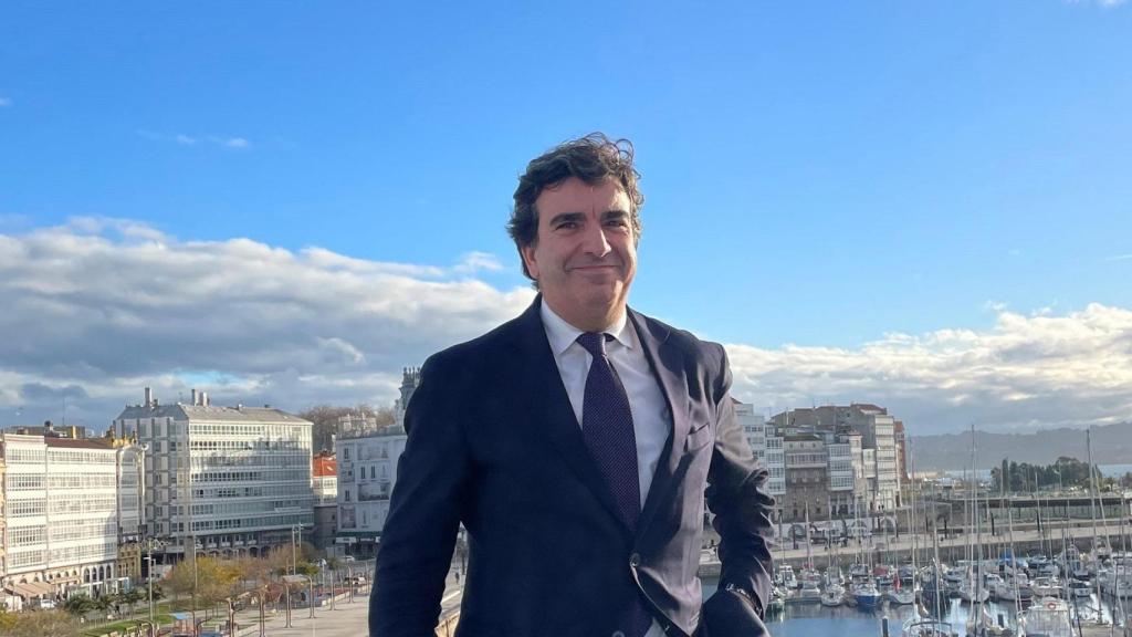 El presidente de la Autoridad Portuaria de A Coruña, Martín Fernández Prado.