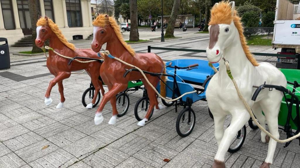 Los caballitos vuelven a Méndez Núñez.