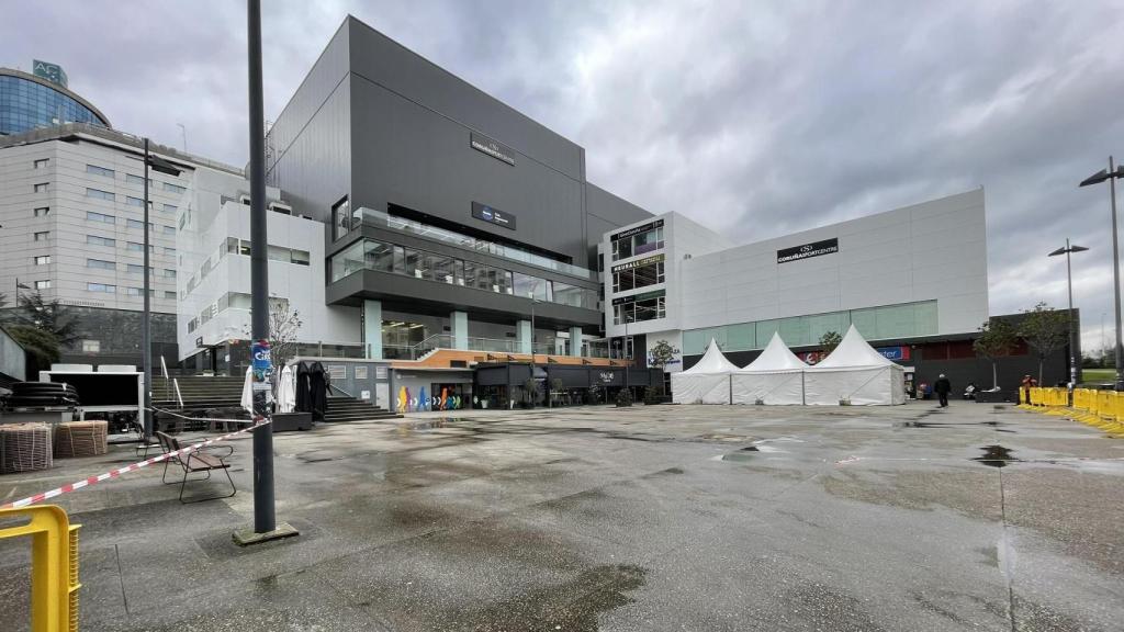 Parte de Matogrande donde se ubica el Soho Café