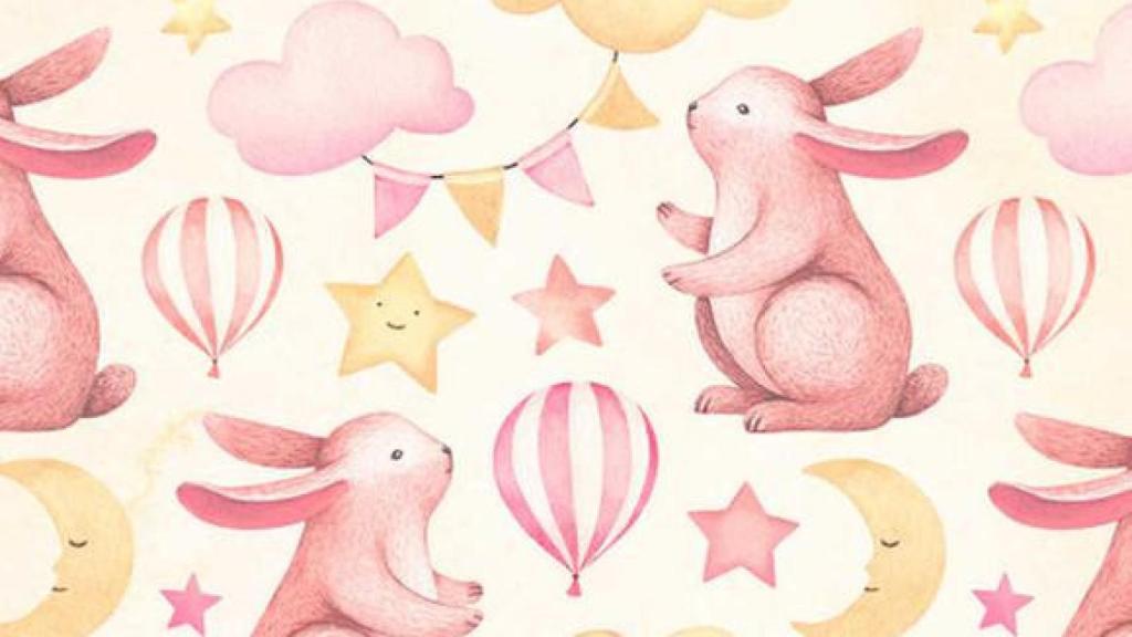 La imagen del acertijo viral.