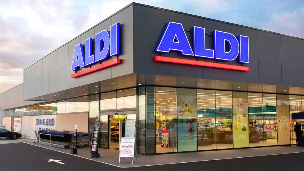 Aldi fachada.