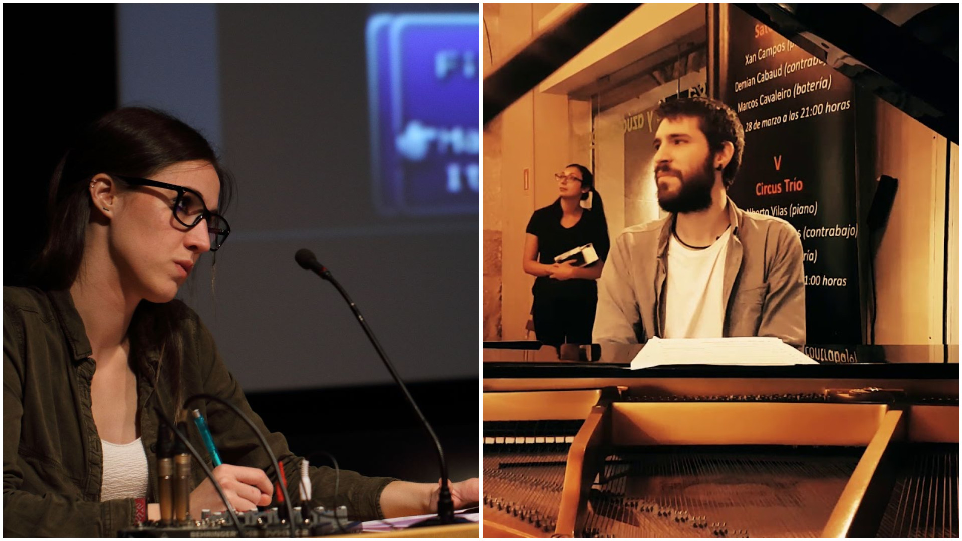 Erea Carbajales Molina y Brais González Pérez