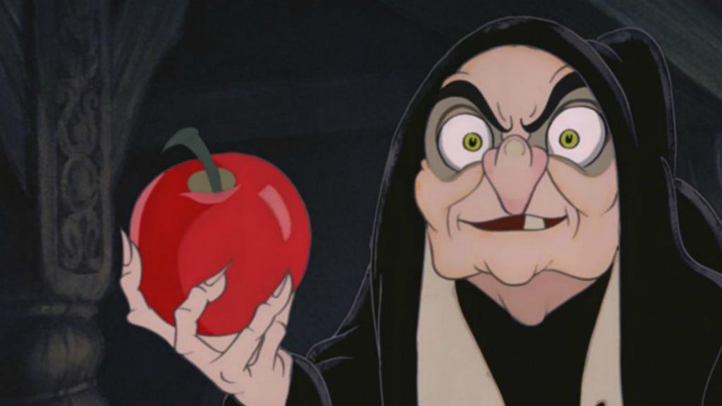 La bruja de 'Blancanieves' (1950)