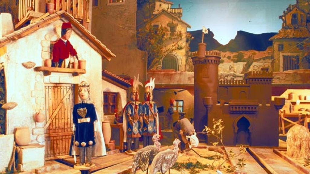 Belén de Tirisiti en Alcoy.